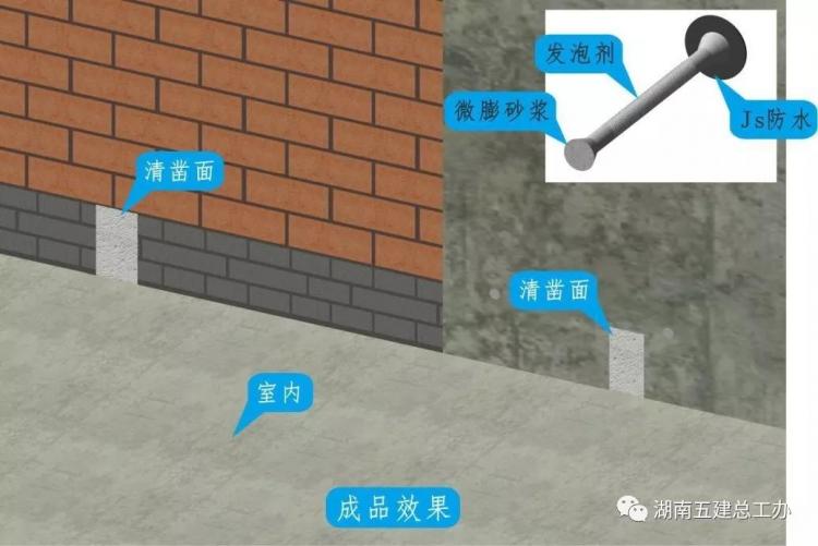 3D做法圖集，全套12項施工工藝標(biāo)準(zhǔn)化做法，必須要珍藏！-第30張圖片-南京九建