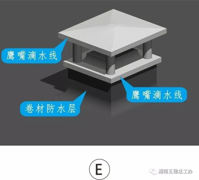 3D做法圖集，全套12項施工工藝標(biāo)準(zhǔn)化做法，必須要珍藏！-第100張圖片-南京九建