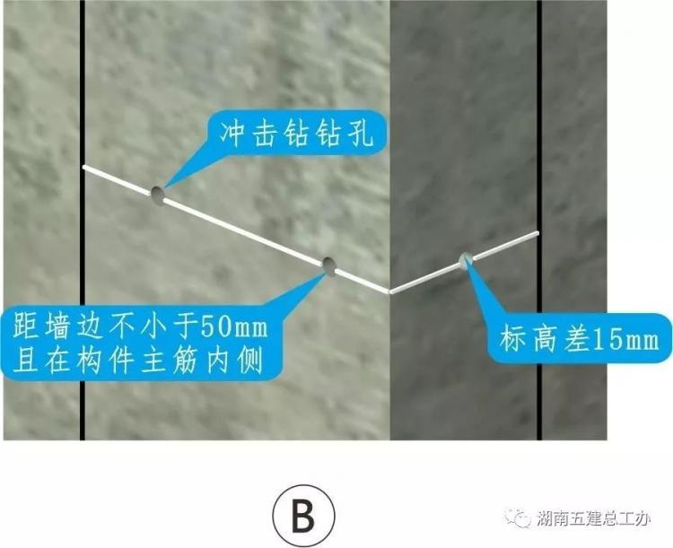 3D做法圖集，全套12項施工工藝標(biāo)準(zhǔn)化做法，必須要珍藏！-第115張圖片-南京九建